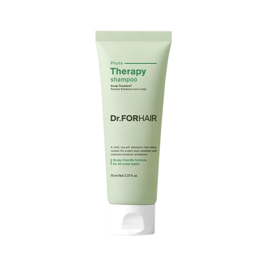 Фітотерапевтичний шампунь для чутливої шкіри голови Dr.FORHAIR Phyto Therapy Shampoo