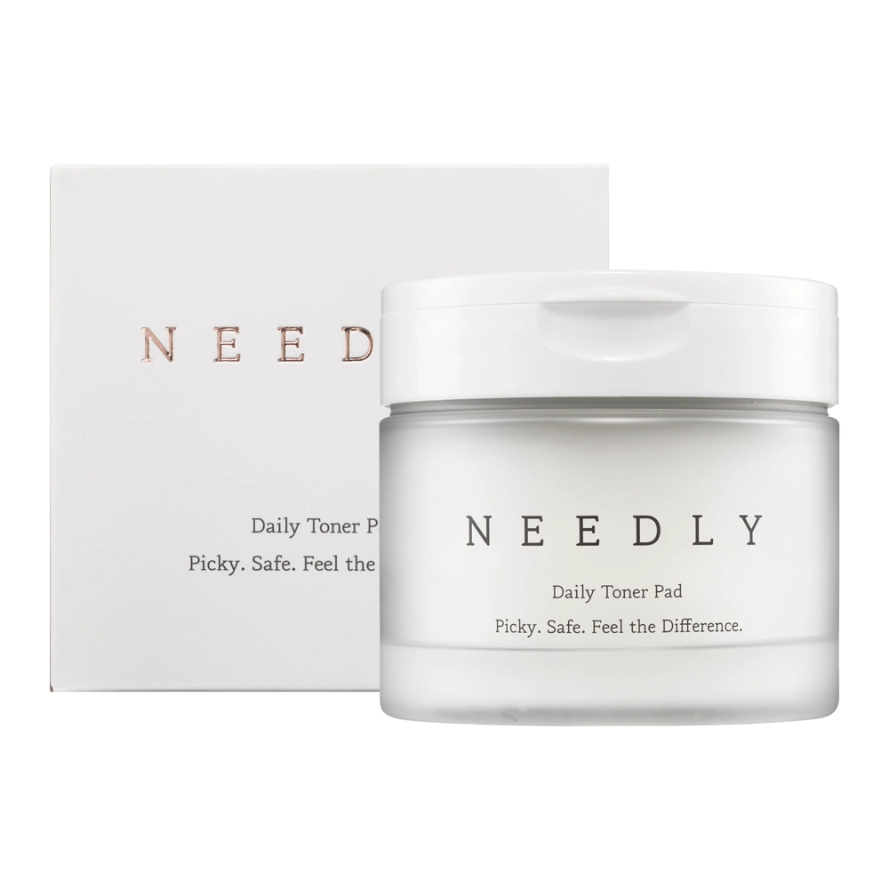 Пілінг - диски з BHA і PHA - кислотами Needly Daily Toner Pad, 60 шт