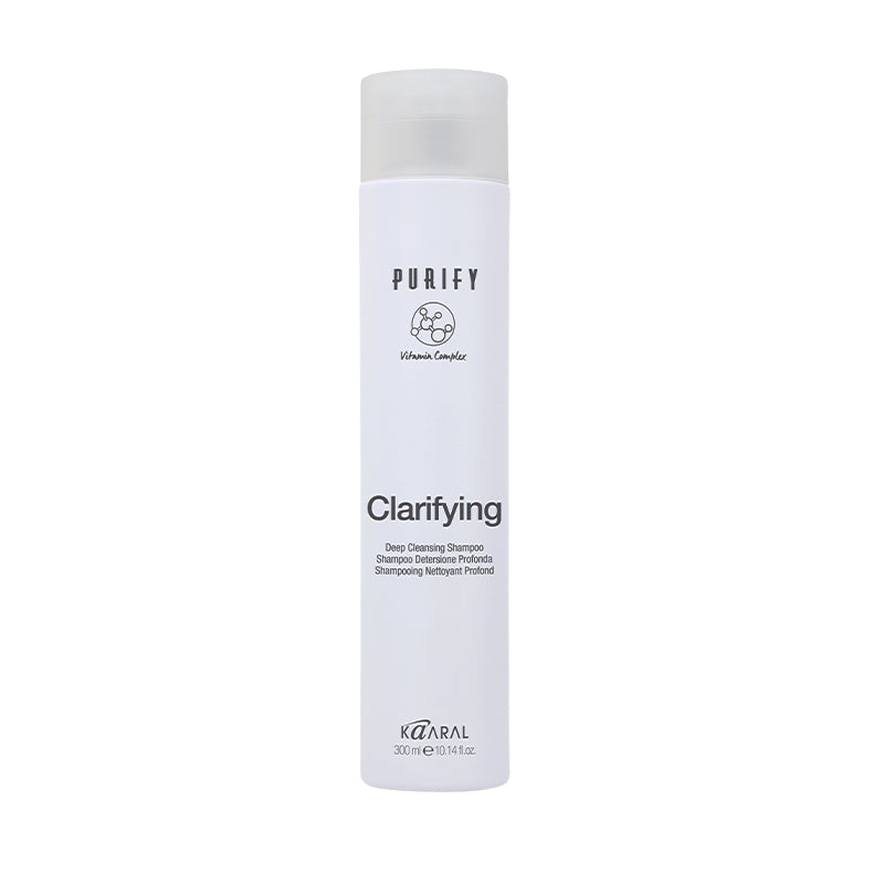Шампунь глибокого очищення Kaaral Purify Clarifying Deep Cleansing Shampoo, 300 ml