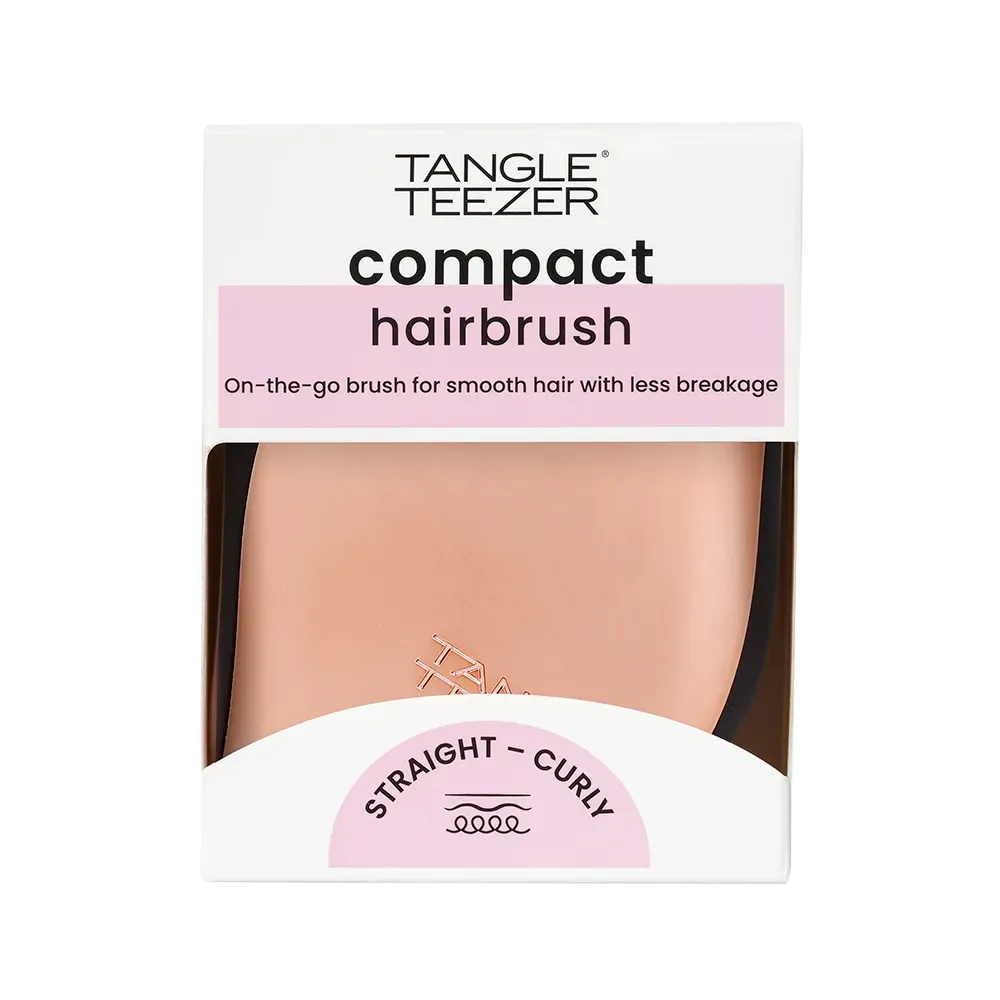 Щітка для волосся Tangle Teezer Compact Styler Rose Gold Black