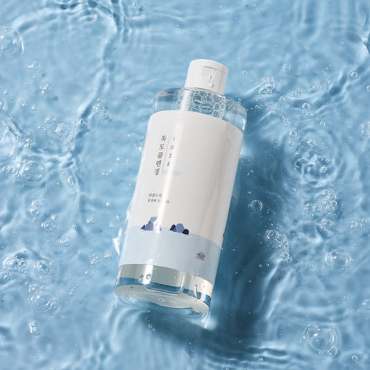 Міцелярна вода для шкіри обличчя ROUND LAB 1025 Dokdo Cleansing Water, 400 ml