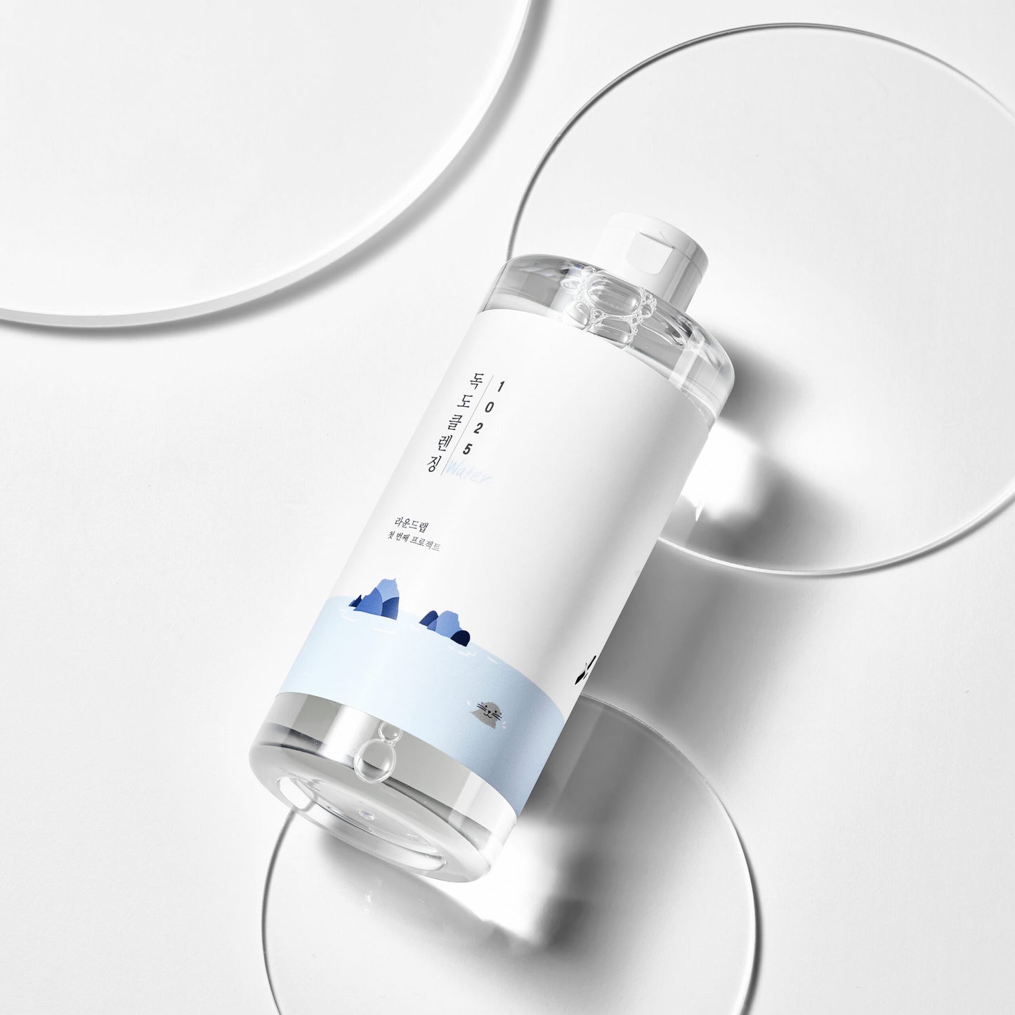 Міцелярна вода для шкіри обличчя ROUND LAB 1025 Dokdo Cleansing Water, 400 ml