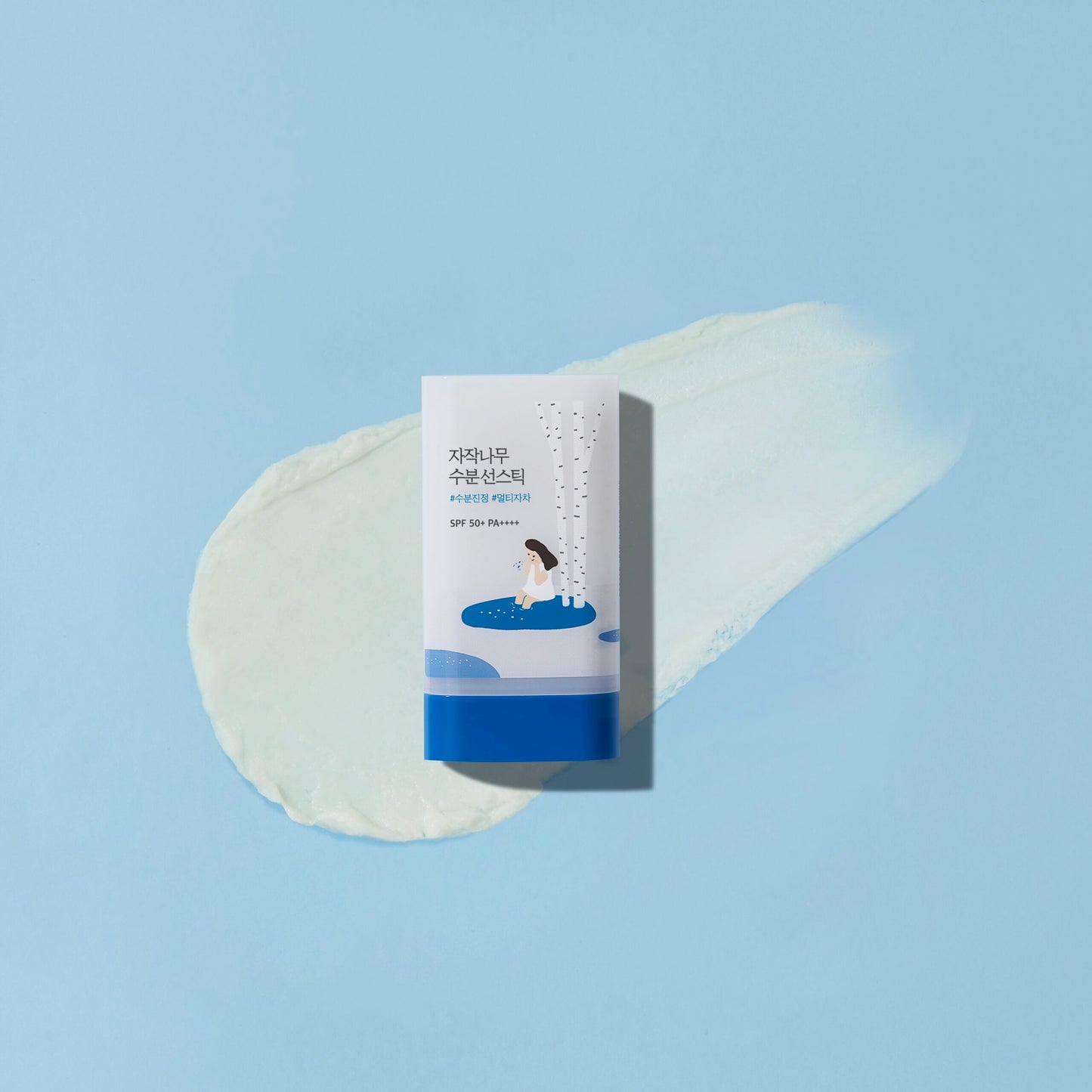 Зволожуючий сонцезахисний стік з березовим соком ROUND LAB Birch Juice Moisturizing Sun Stick, 19 g