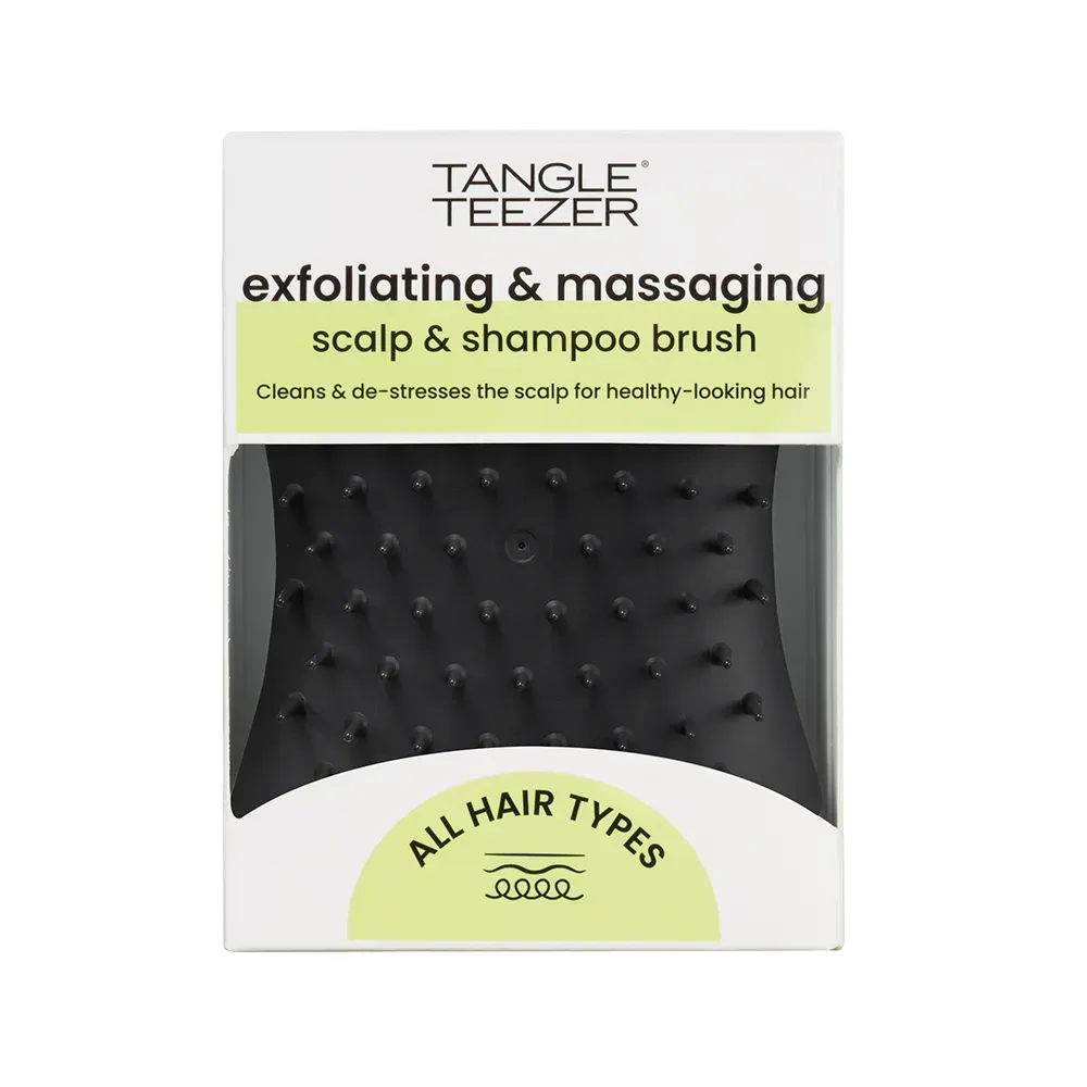 Щітка для масажу голови Tangle Teezer The Scalp Exfoliator and Massager Onyx Black