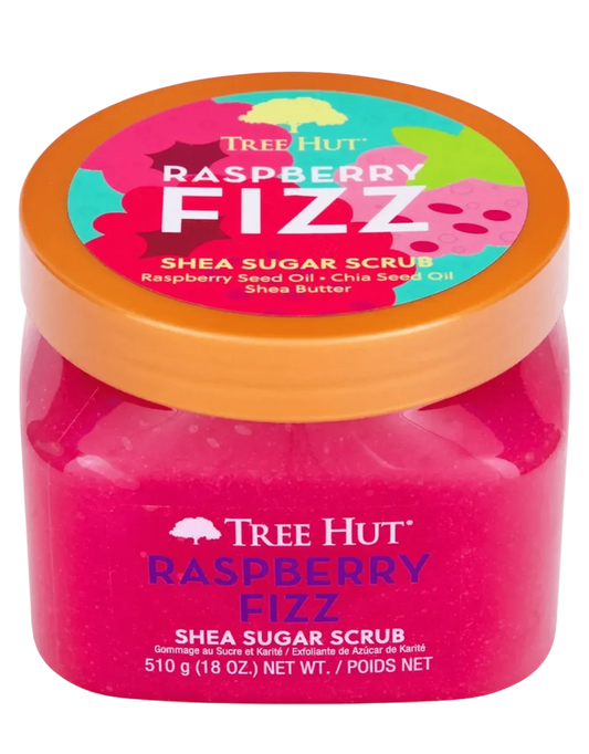 Скраб для тіла Tree Hut Raspberry Fizz Sugar Scrub, 510g