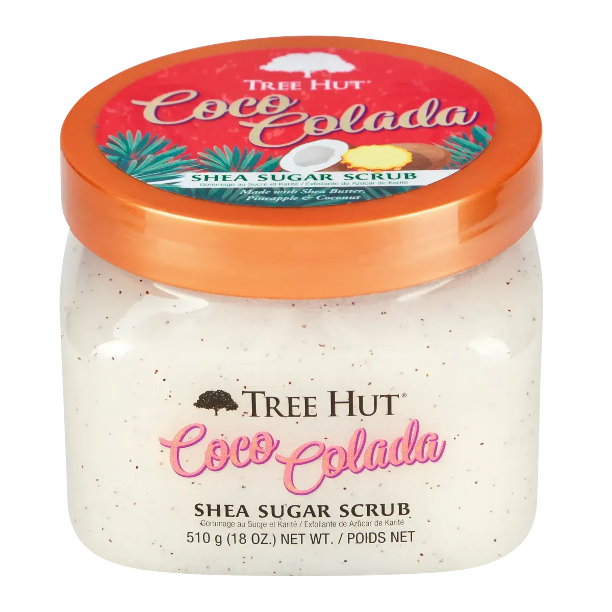 Скраб для тіла Tree Hut Coco Colada Sugar Scrub, 510g