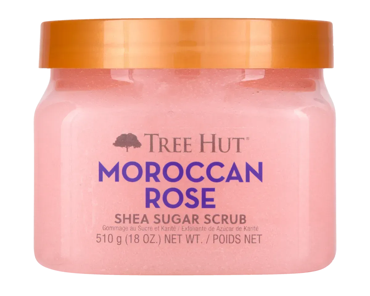 Скраб для тіла Tree Hut Moroccan Rose Sugar Scrub, 510 g