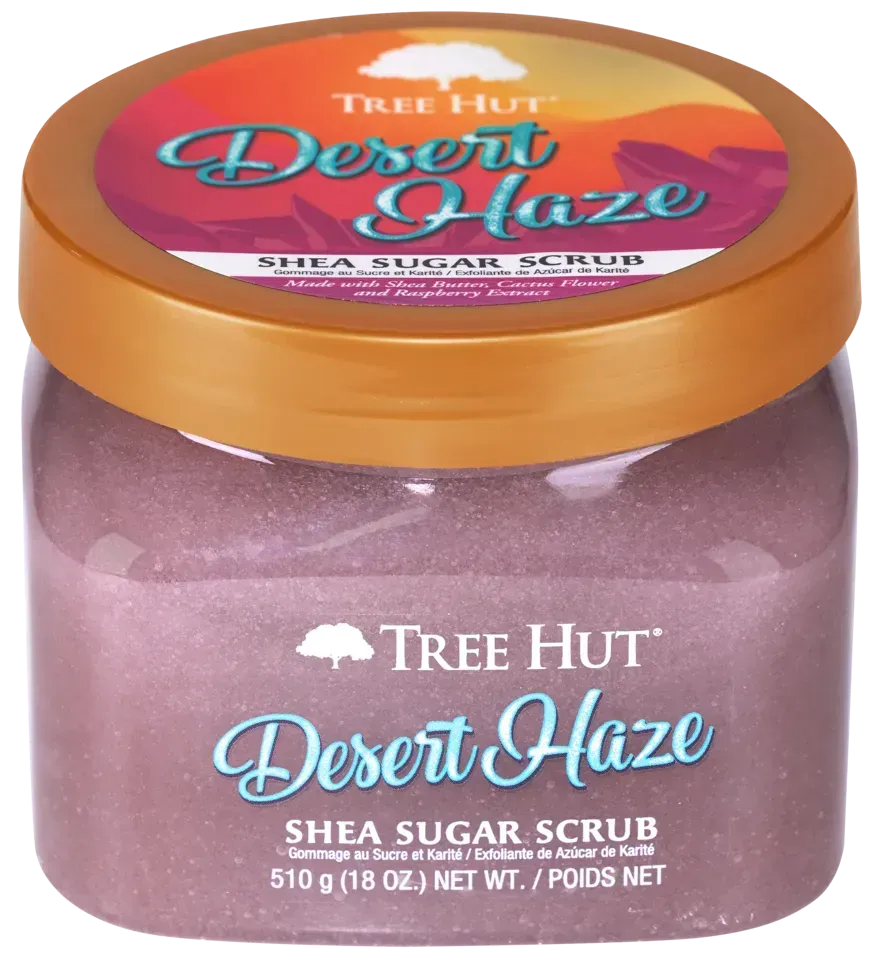 Скраб для тіла Tree Hut Desert Haze Sugar Scrub, 510g