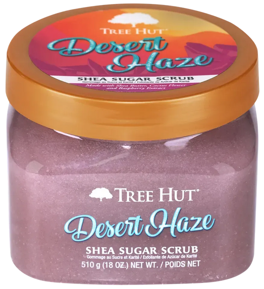 Скраб для тіла Tree Hut Desert Haze Sugar Scrub, 510g