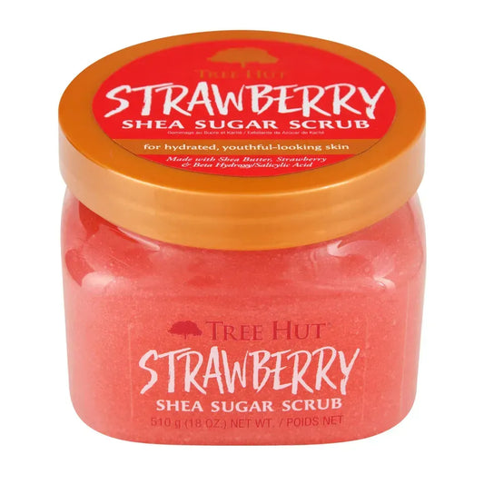 Скраб для тіла Tree Hut Strawberry Sugar Scrub, 510g