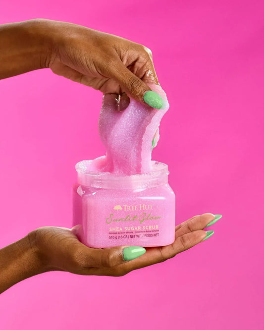 Скраб для тіла Tree Hut Sunlit Glow Sugar Scrub, 510g