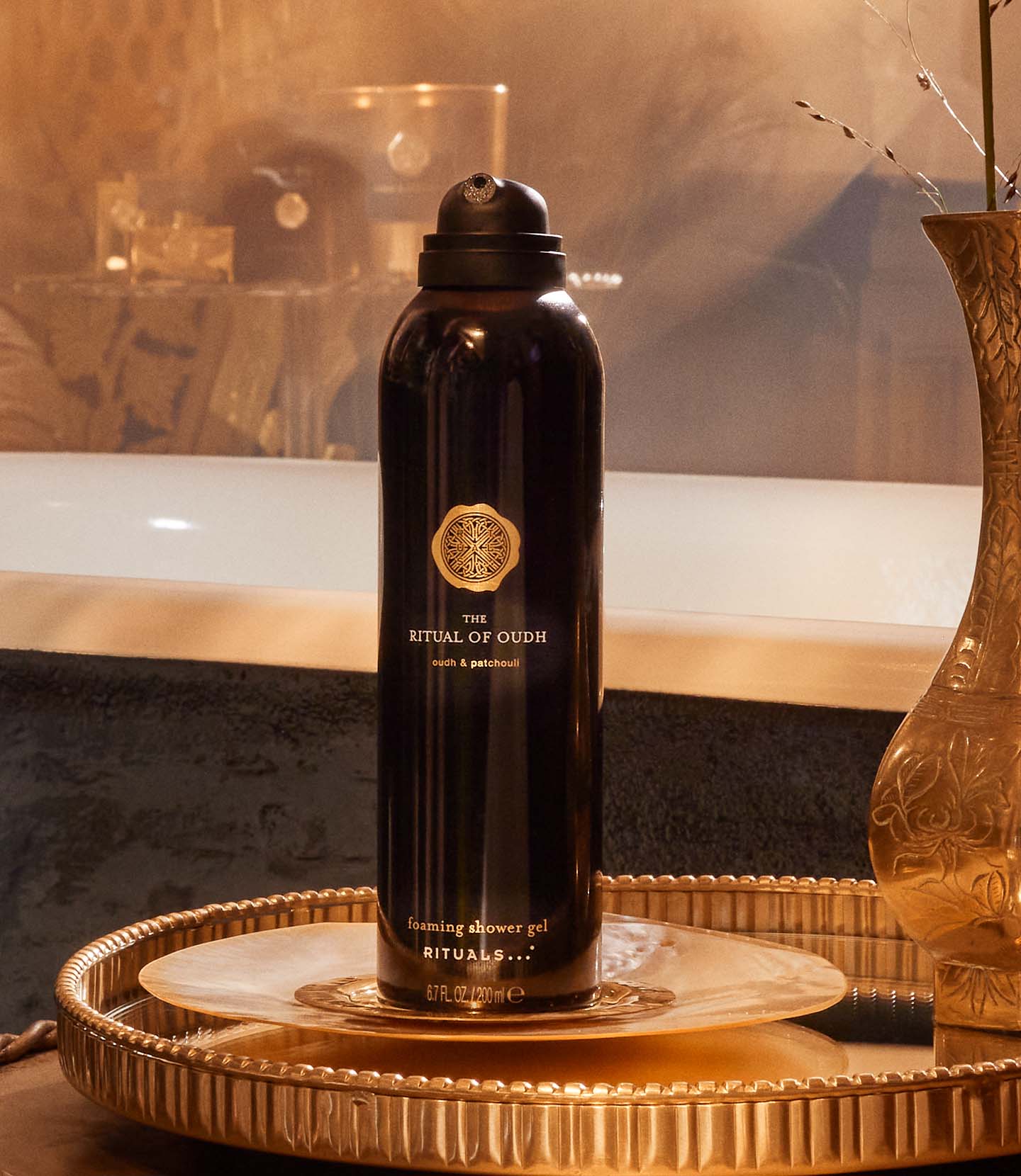 Гель-пінка для душу Rituals The Ritual Of Oudh, 200 ml