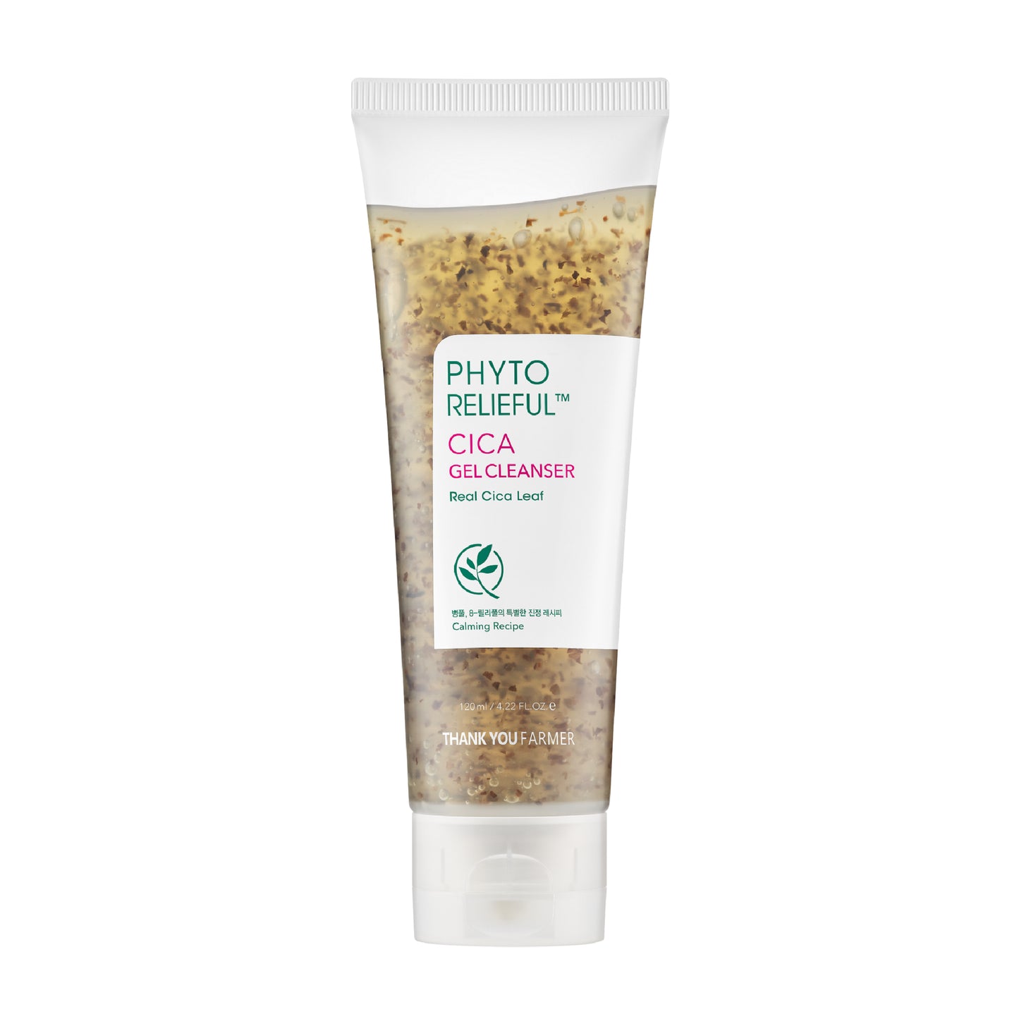 Гель для умивання THANK YOU FARMER Phyto Relieful™ Cica Gel Cleanser 120 ml