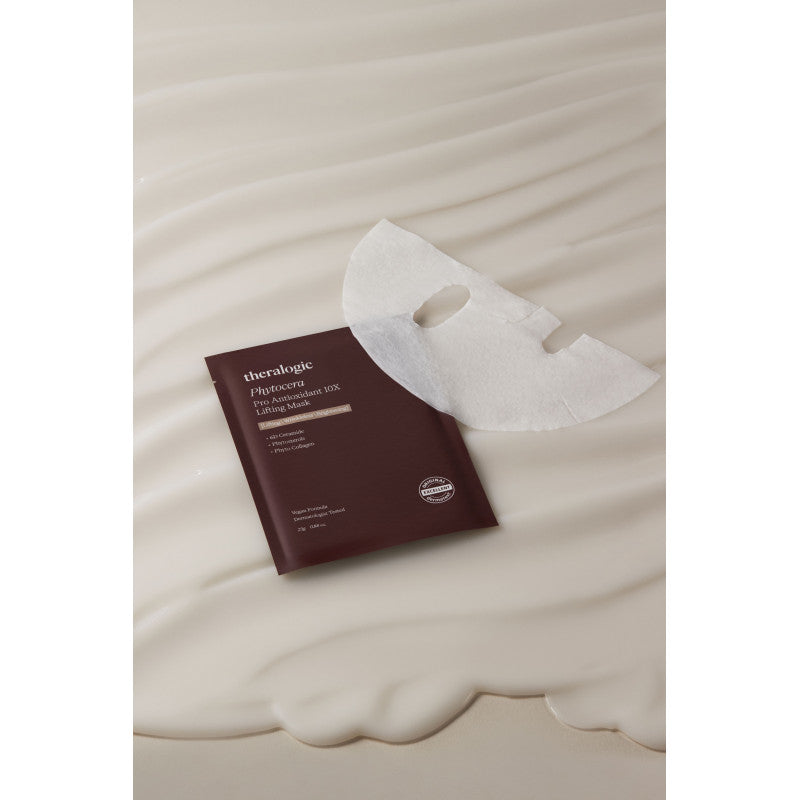 Антиоксидантна маска для ліфтингу та укріплення бар'єру шкіри theralogic (Doctors) Phytocera Pro Antioxidant 10X Lifting Mask, 25 ml
