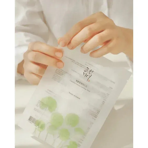 Заспокійлива тканинна маска з центелою Beauty of Joseon Centella Asiatica Calming Mask, 25 ml
