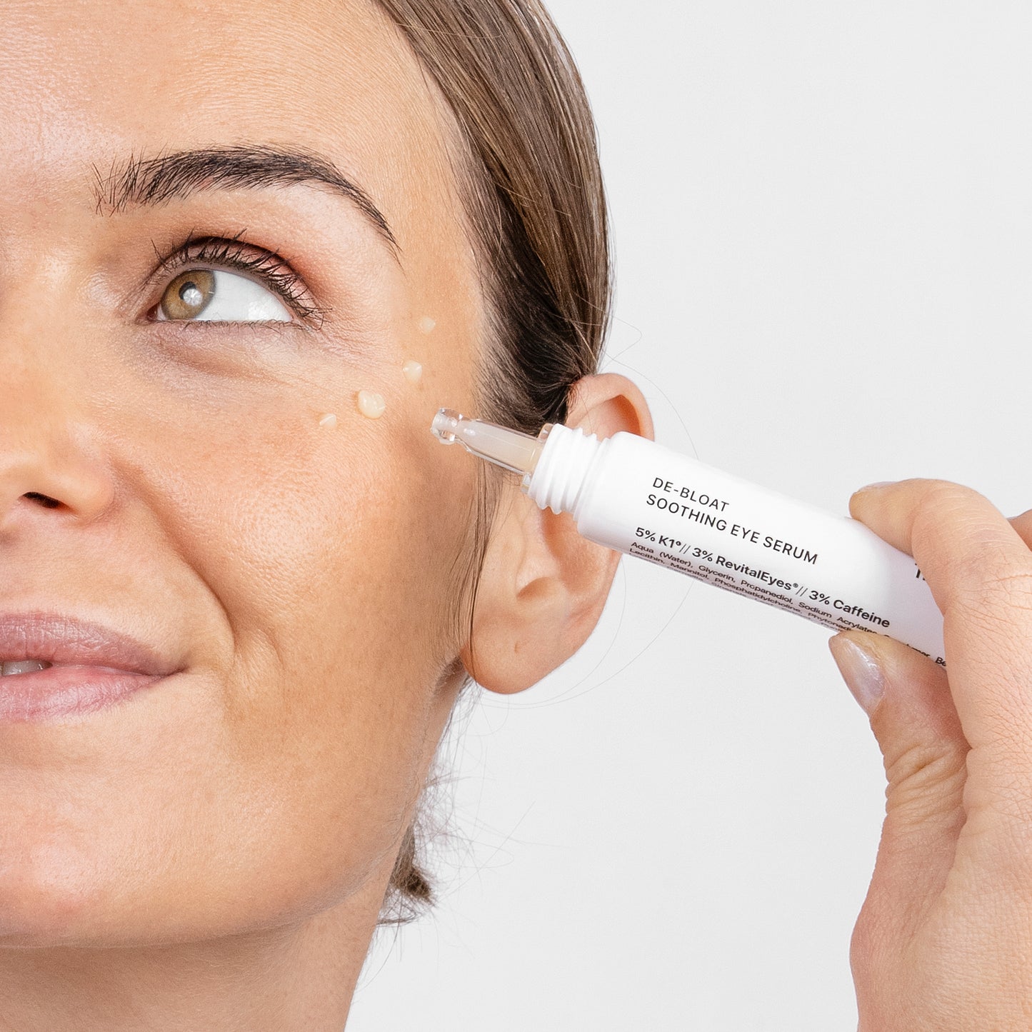 Cироватка для зони навколо очей Transparent-Lab De-Bloat Soothing Eye Serum, 15 ml