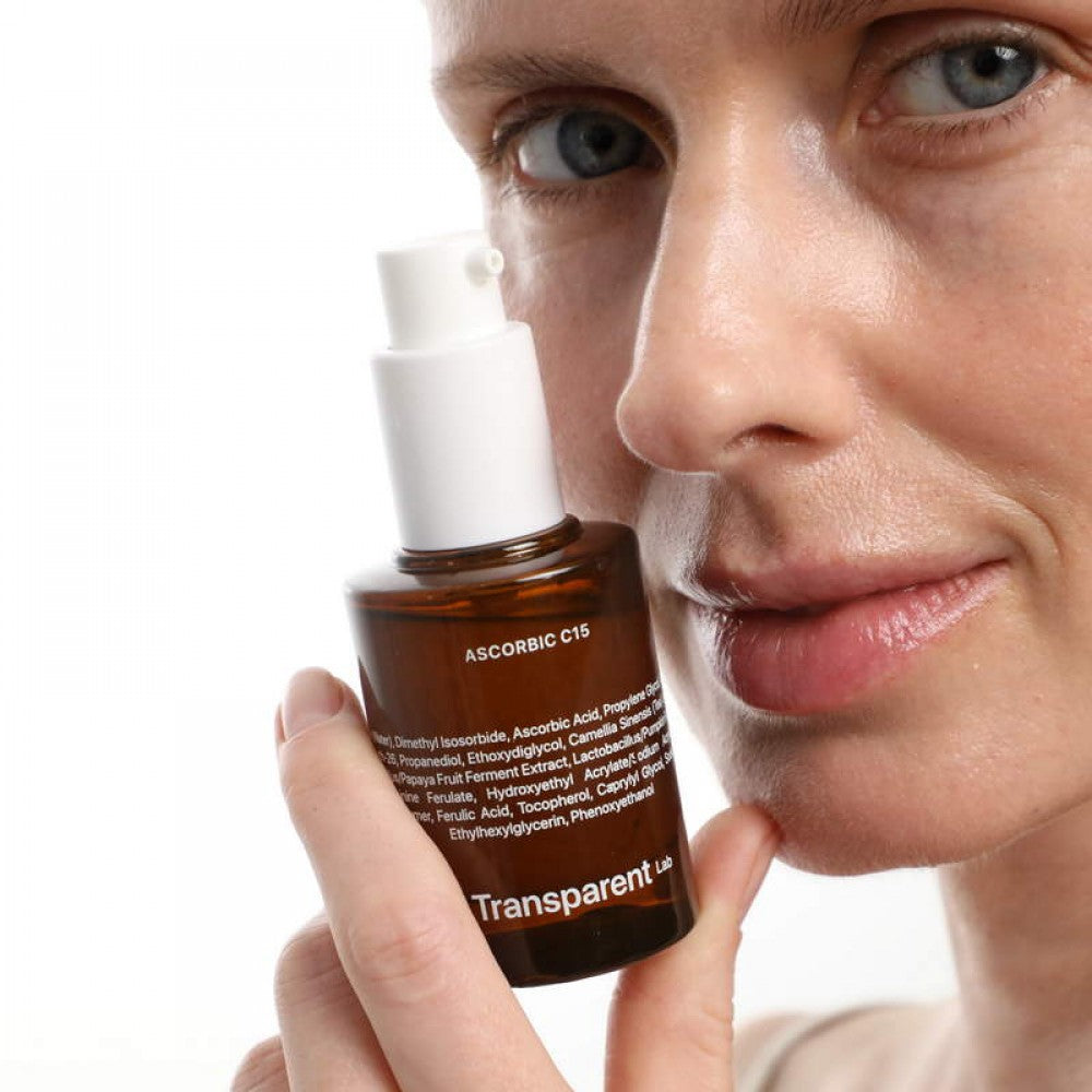 Освітлювальна сироватка Transparent Lab Ascorbic C15, 30 ml