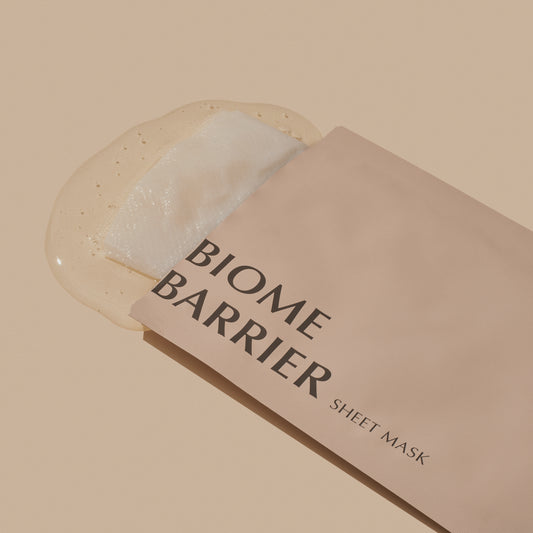 Зволожувальна тканинна маска UIQ Biome Barrier™ Sheet Mask, 26 ml