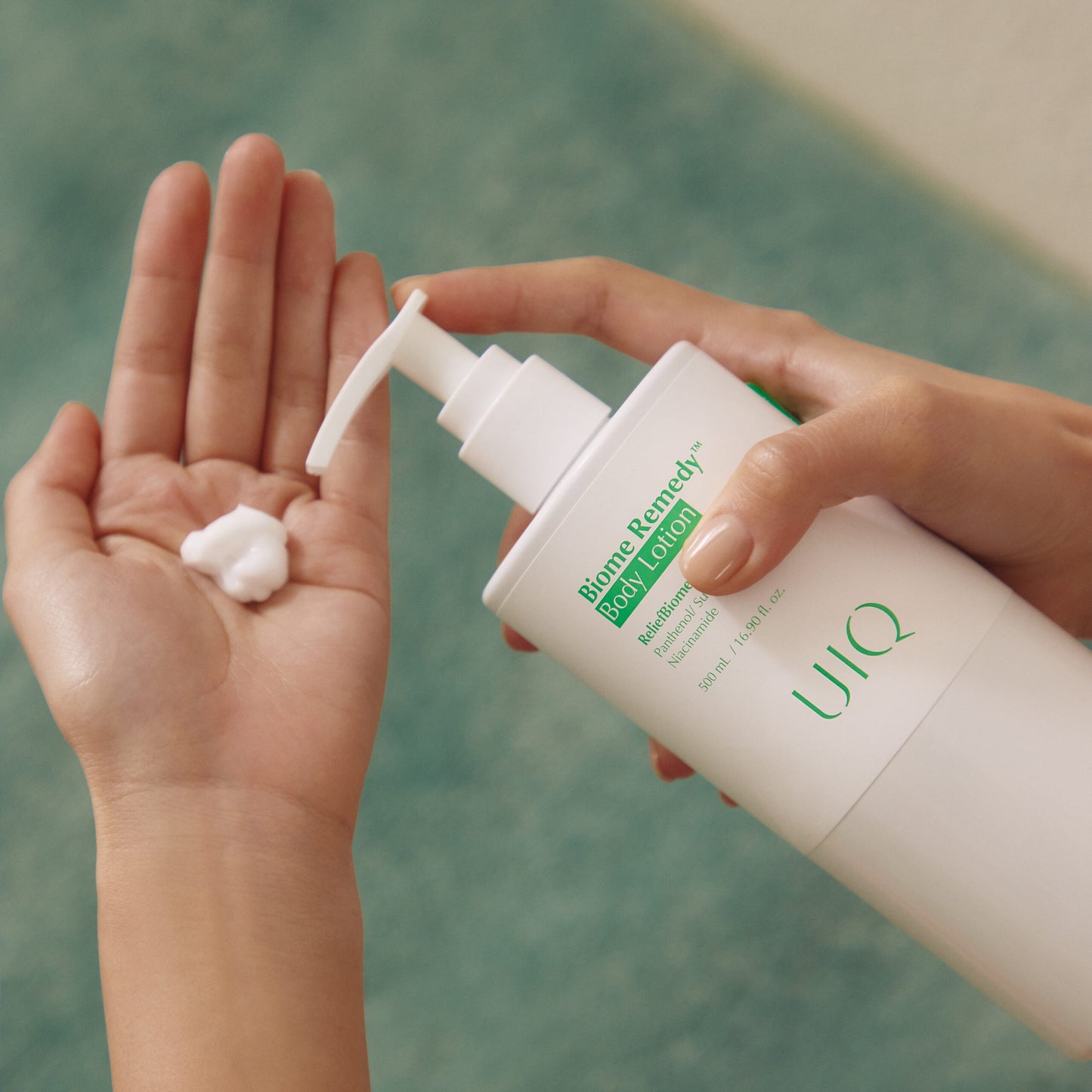 Зволожувальний лосьйон для тіла UIQ Biome Remedy™ Body Lotion 500 ml