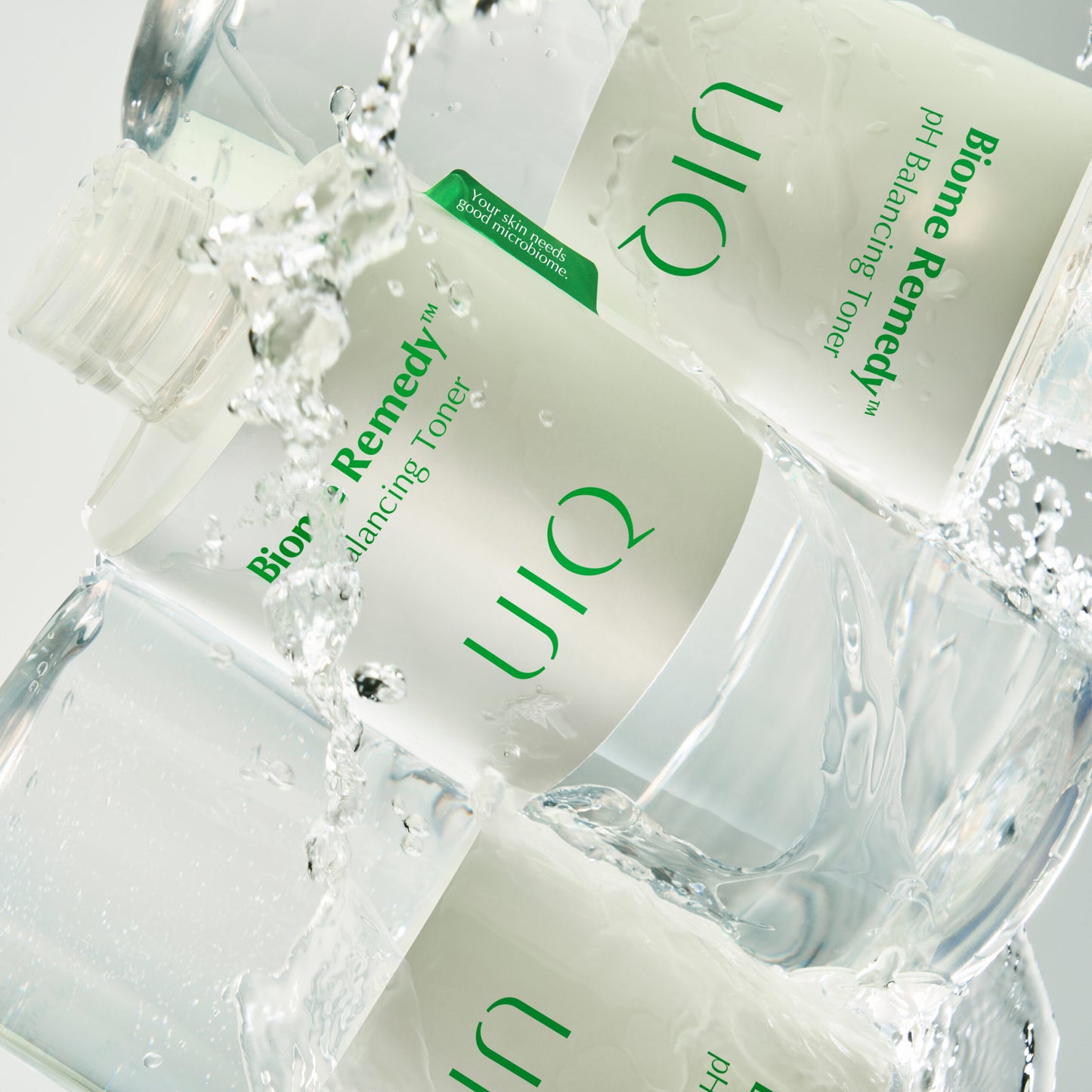 Балансуючий тонер UIQ Biome Remedy™ pH Balancing Toner 300 ml