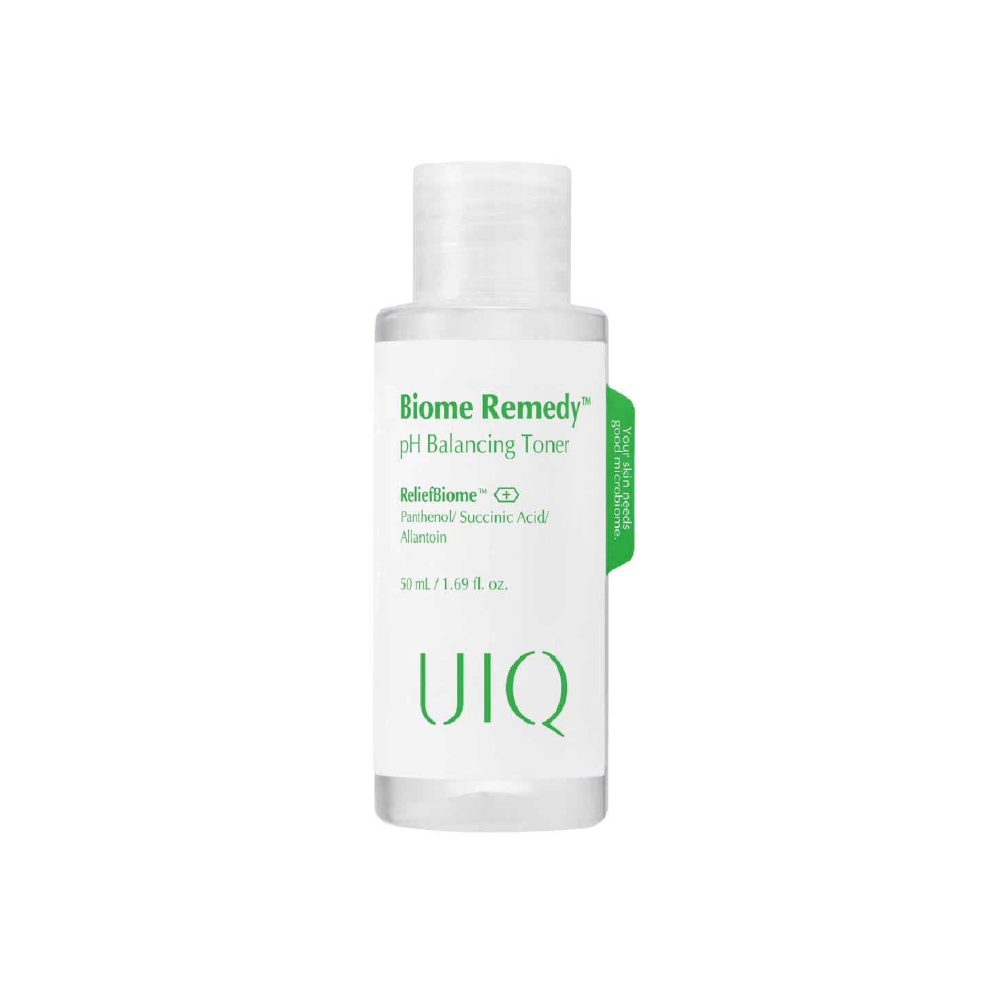 Балансуючий тонер UIQ Biome Remedy™ pH Balancing Toner