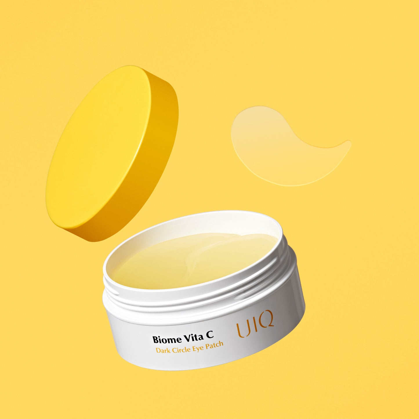 Патчі для шкіри навколо очей UIQ Biome Vita C Dark Circle Eye Patch 60 шт