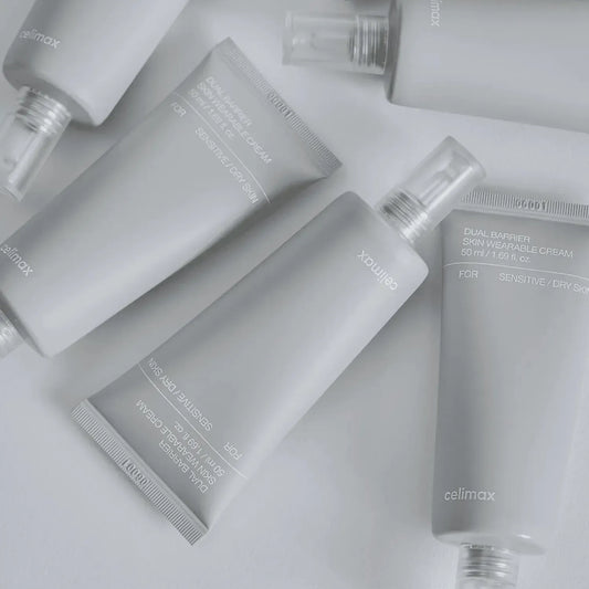 Відновлювальний крем з керамідами celimax Dual Barrier Skin Wearable Cream, 50 ml