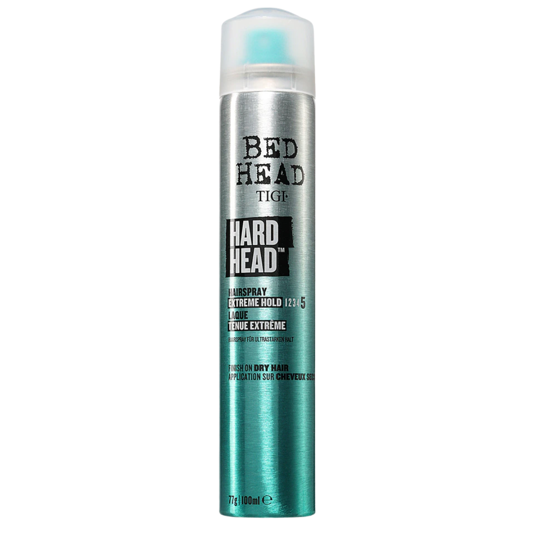 Лак для волосся сильної фіксації Tigi Bed Head Hard Head Hairspray Extreme Hold Level 5, 100 ml
