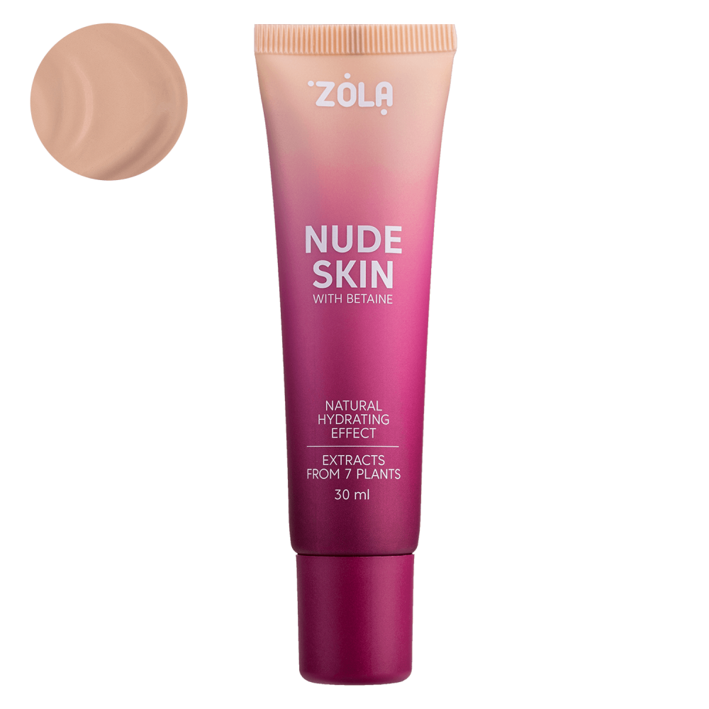 Основа тональна ZOLA NUDE SKIN 02 MEDIUM