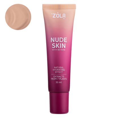 Основа тональна ZOLA NUDE SKIN 02 MEDIUM