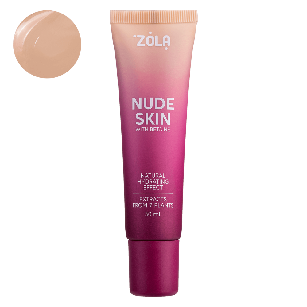 Основа тональна ZOLA NUDE SKIN 03 TAN