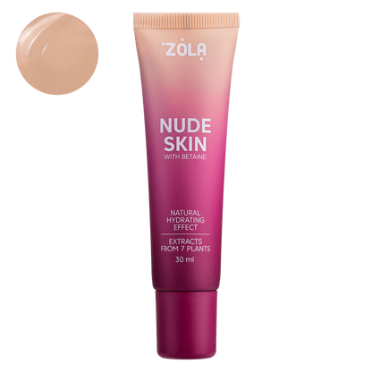 Основа тональна ZOLA NUDE SKIN 03 TAN