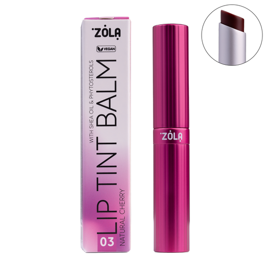 Відтінковий бальзам для губ ZOLA  Lip Tint Balm (03 Cherry Natural)