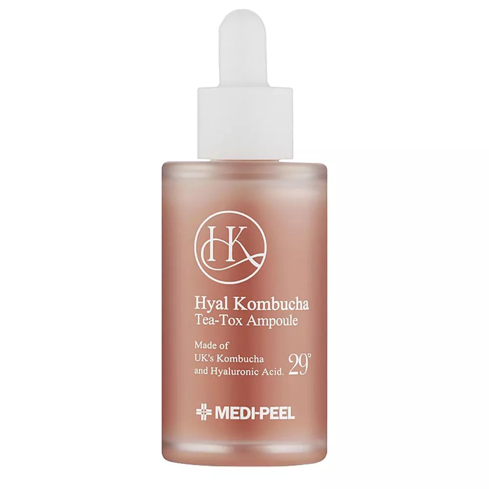 Сироватка з комбучею Medi-Peel Hyal Kombucha Tea-Tox Ampoule, 50 ml
