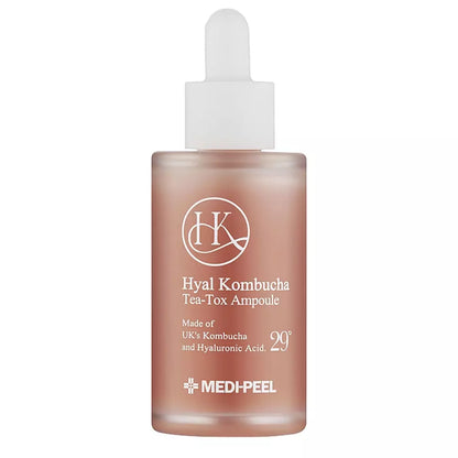 Сироватка з комбучею Medi-Peel Hyal Kombucha Tea-Tox Ampoule, 50 ml