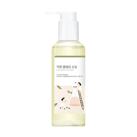 Гідрофільна олія з екстрактом чорних соєвих бобів ROUND LAB Soybean Cleansing Oil 200 ml
