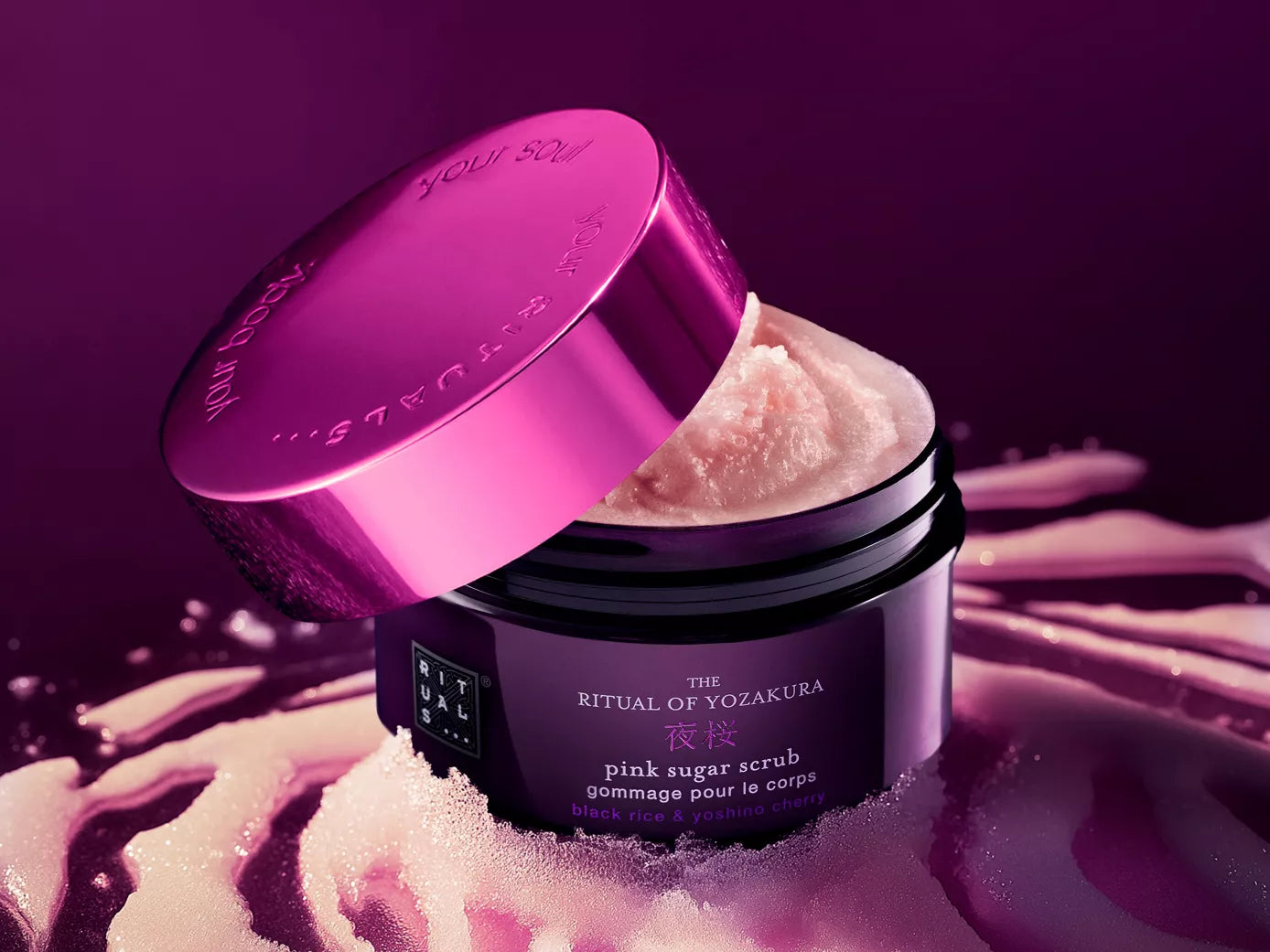 Скраб для тіла Rituals The Ritual Of Yozakura, 250 g