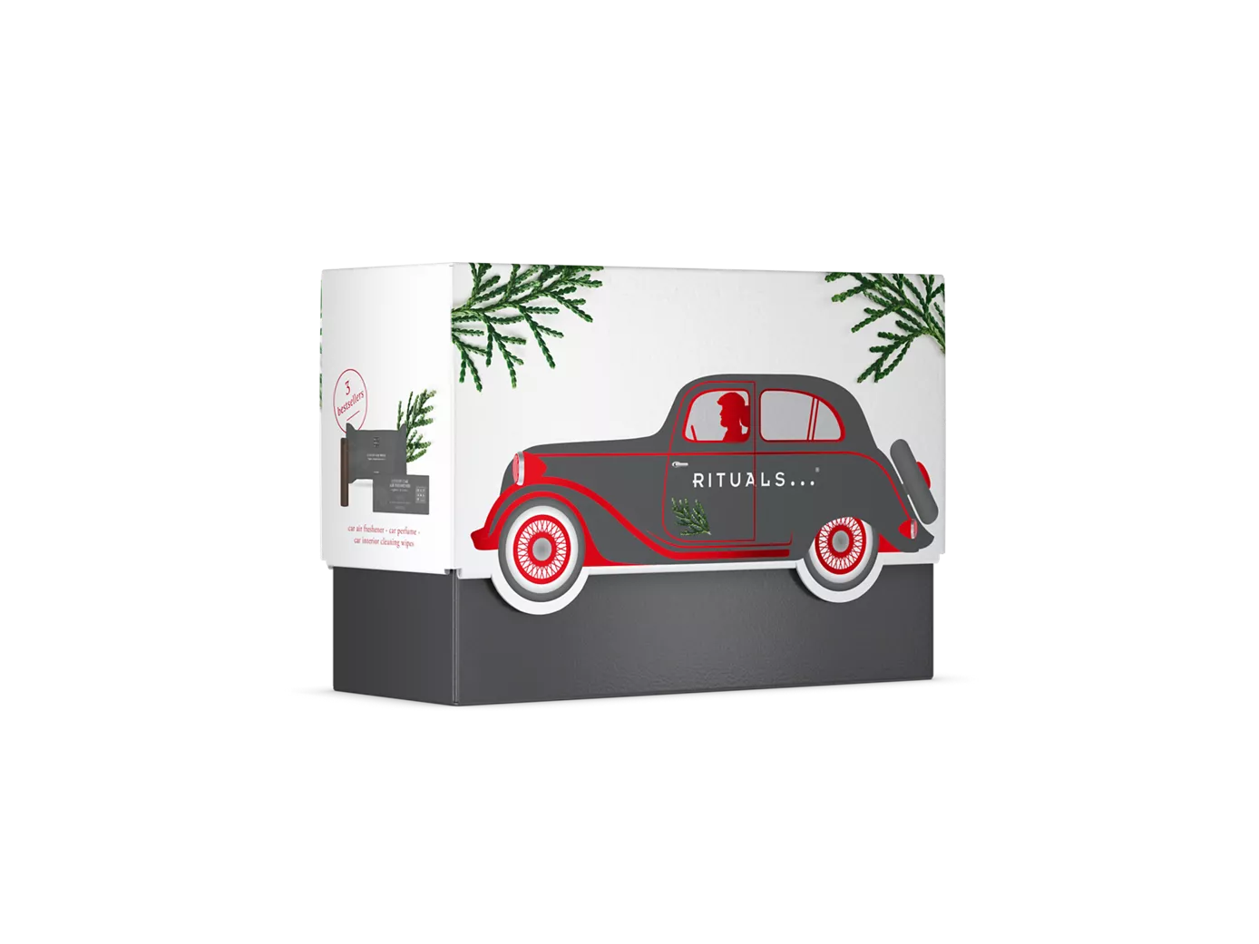 Подарунковий набір Rituals Life is a Journey – Your Ultimate Car Essentials