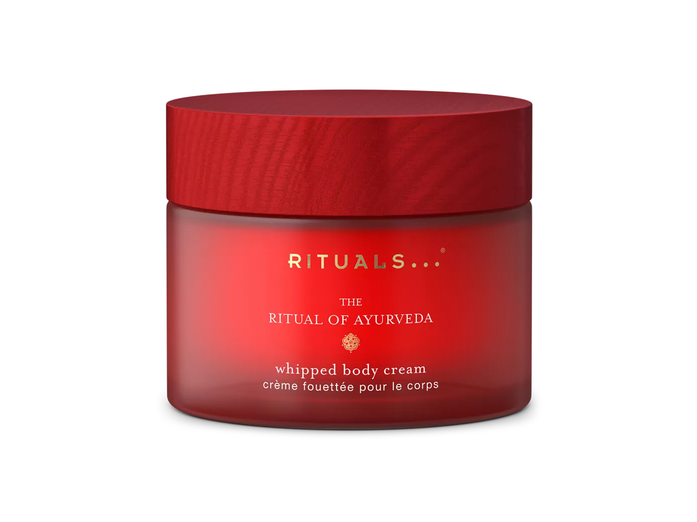 Крем для тіла Rituals The Ritual of Ayurveda Whipped Body Cream, 220 ml