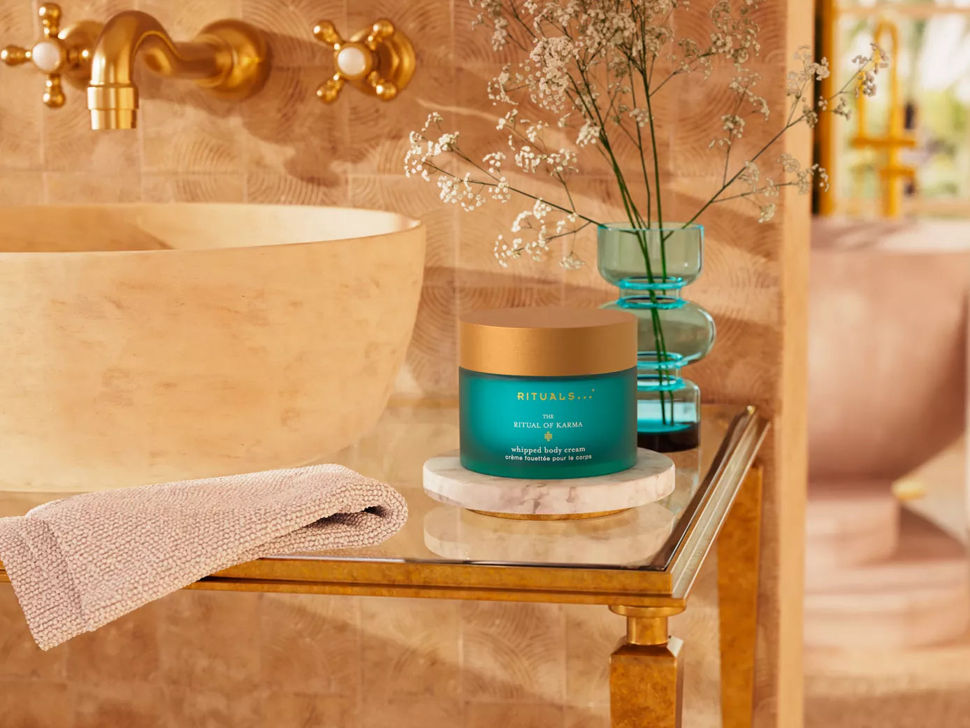 Крем для тіла Rituals The Ritual Of Karma Whipped Body Cream