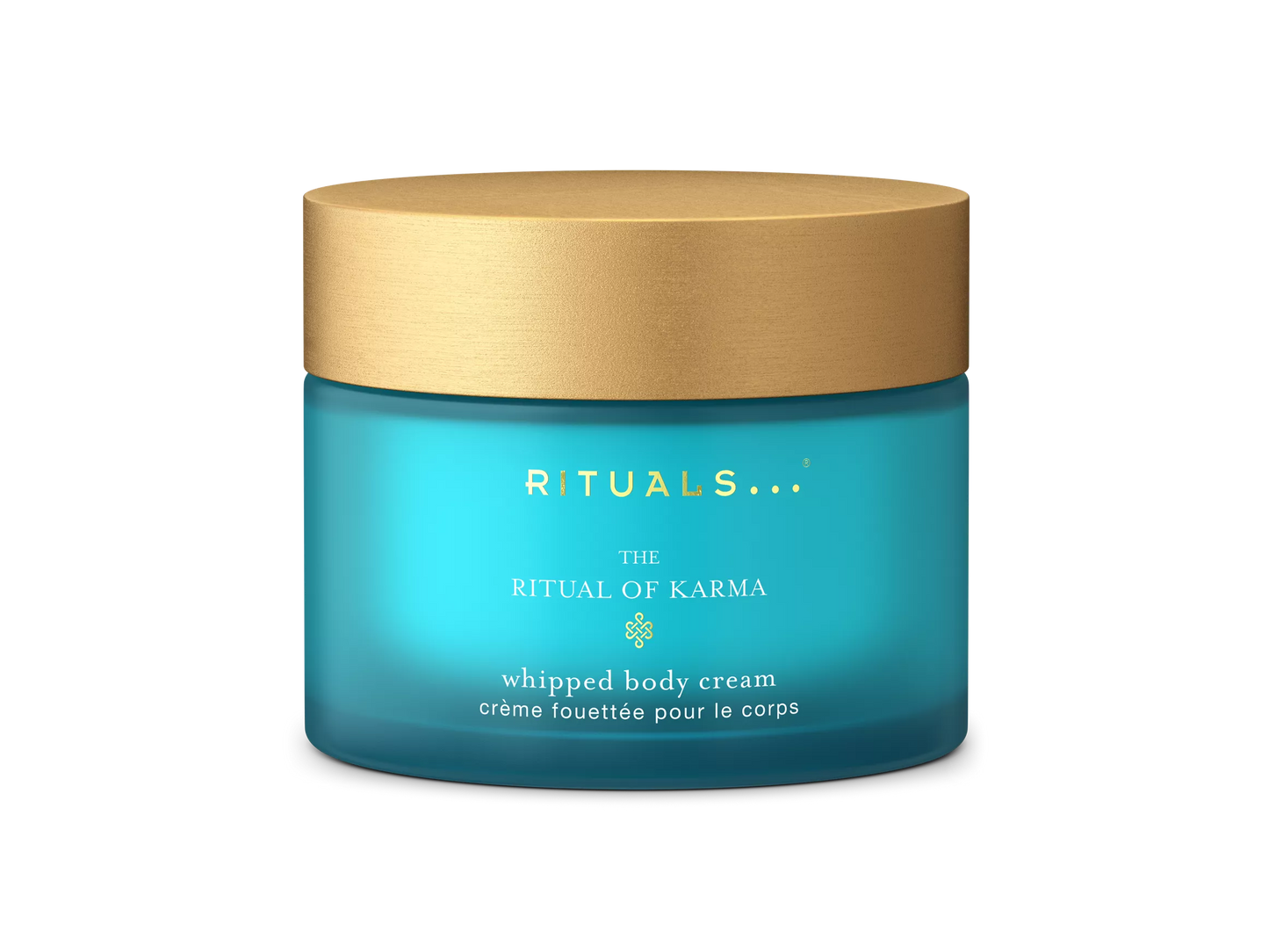 Крем для тіла Rituals The Ritual Of Karma Whipped Body Cream