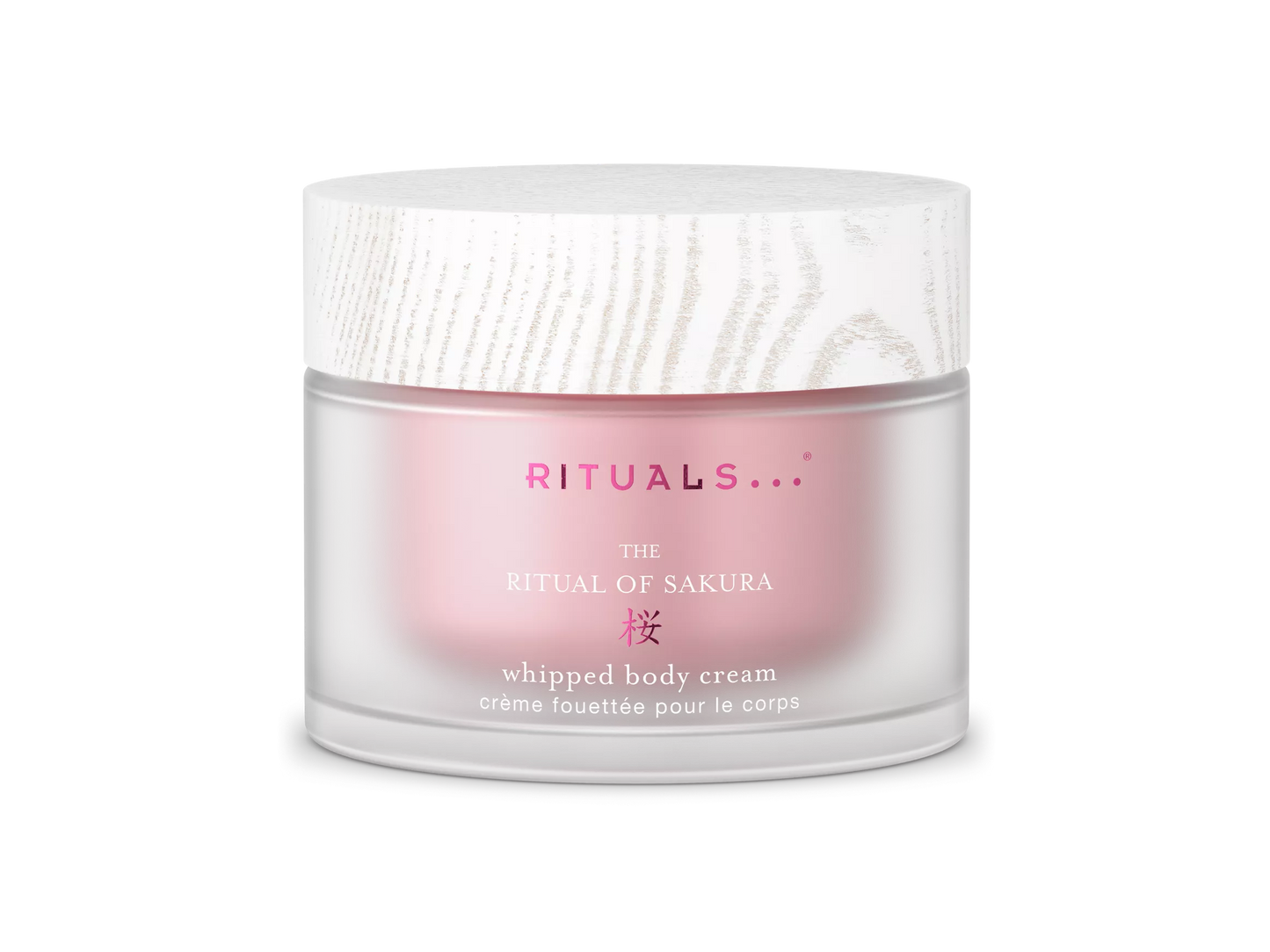 Крем для тіла Rituals The Ritual Of Sakura Whipped Body Cream