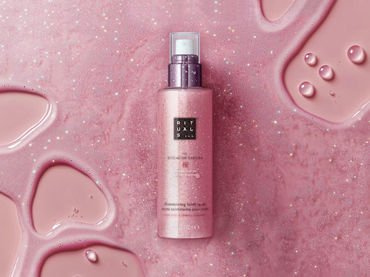 Шимерний спрей для тіла Rituals The Ritual Of Sakura, 150 ml