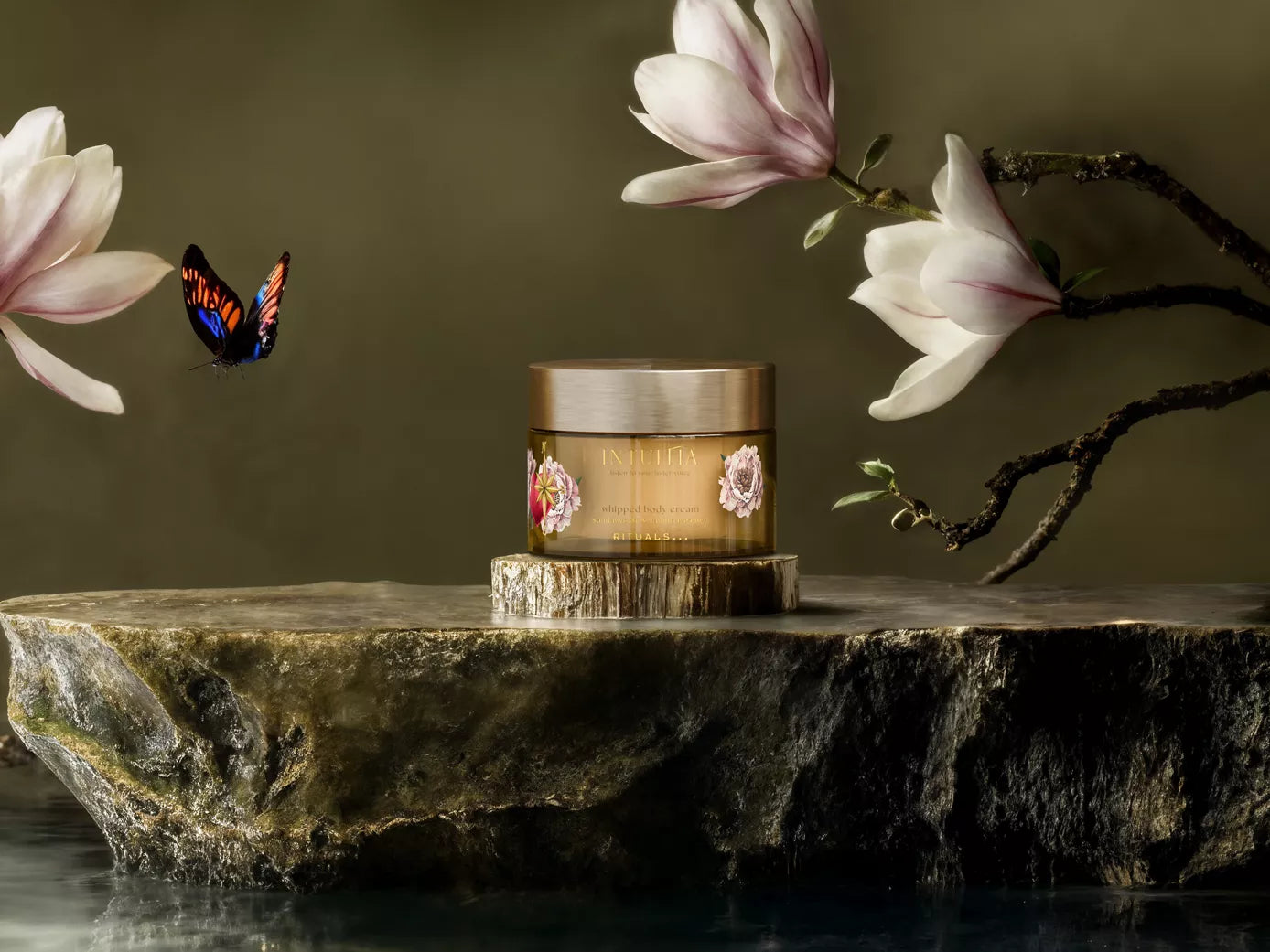 Крем для тіла Rituals Rituals Intuitia Whipped Body Cream, 220 ml