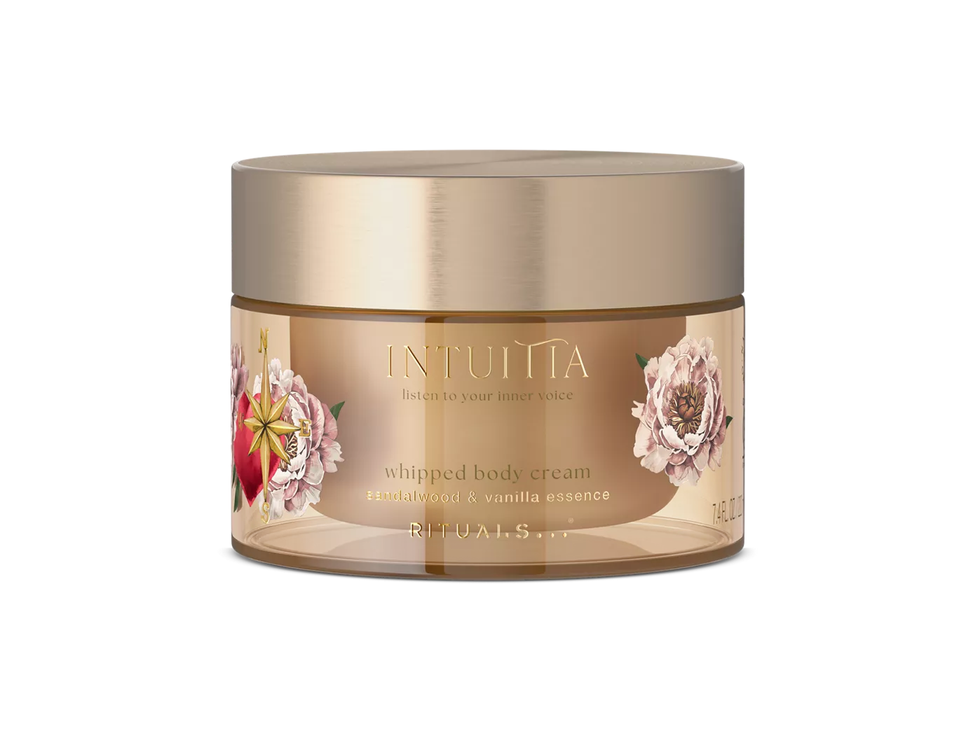 Крем для тіла Rituals Rituals Intuitia Whipped Body Cream, 220 ml