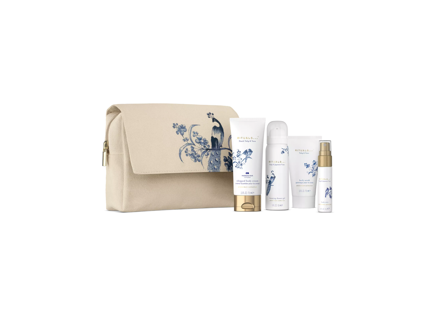 Подарунковий набір The Rituals Amsterdam Pouch Set