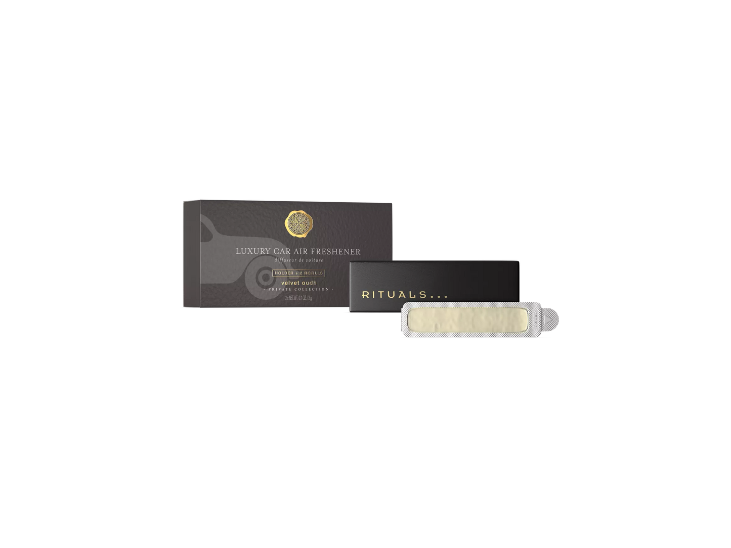 Автопарфум Velvet Oudh Car Air Freshener