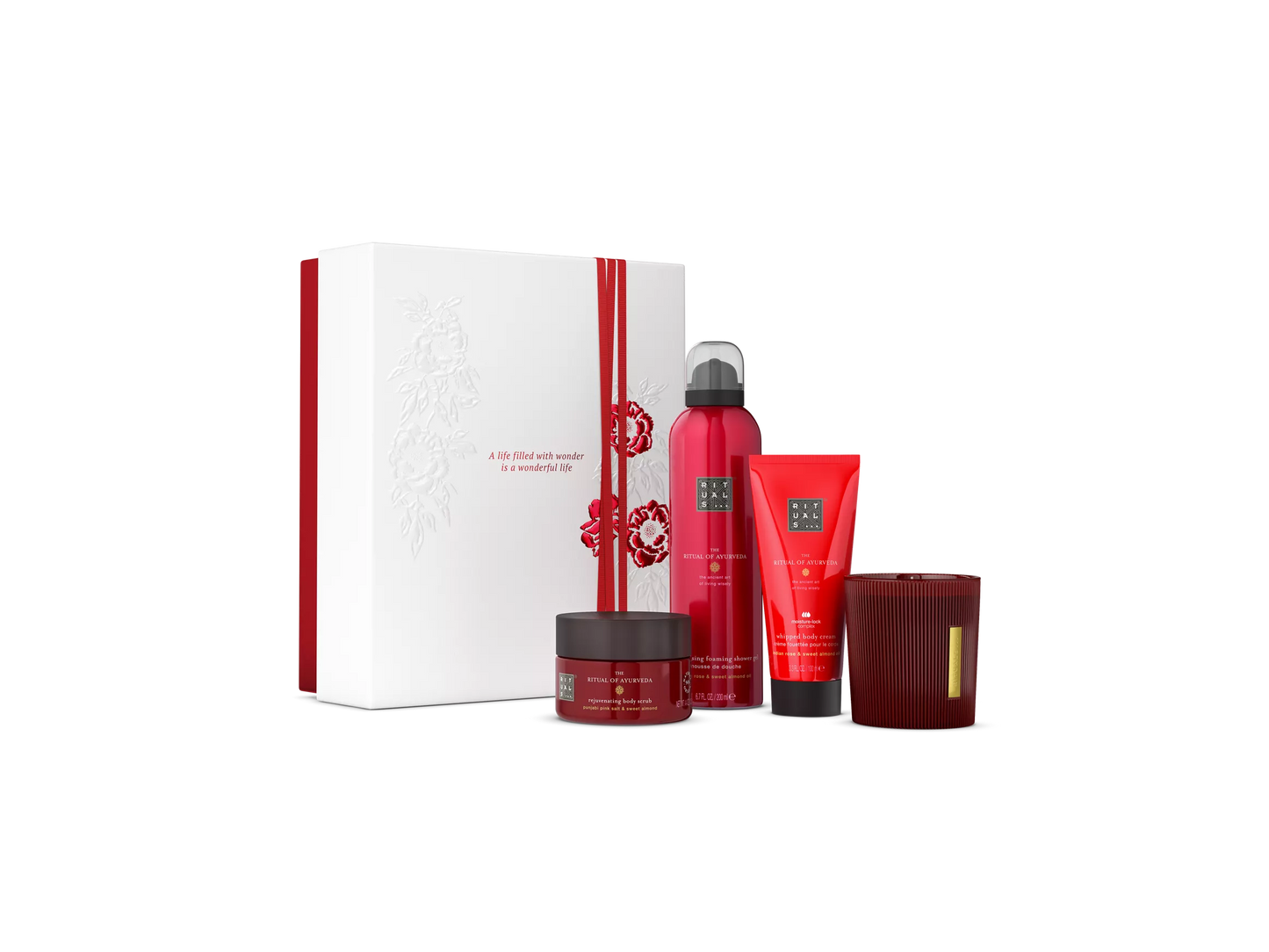 Подарунковий набір The Rituals of Ayurveda NEW, розмір M
