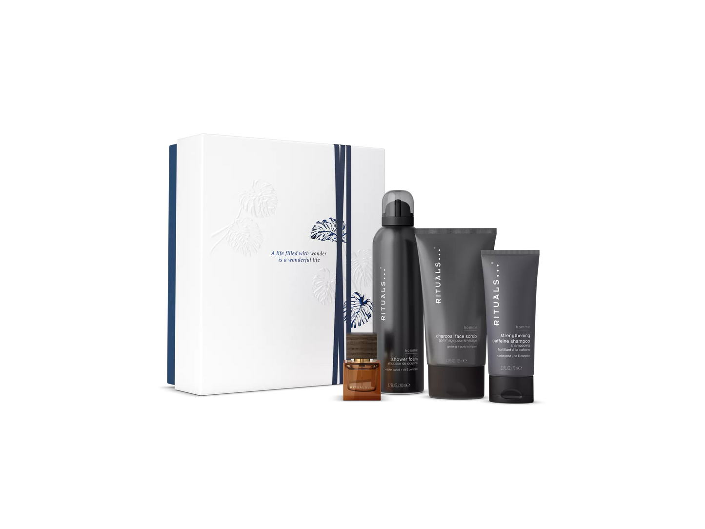 Чоловічий подарунковий набір Rituals Homme NEW, розмір M