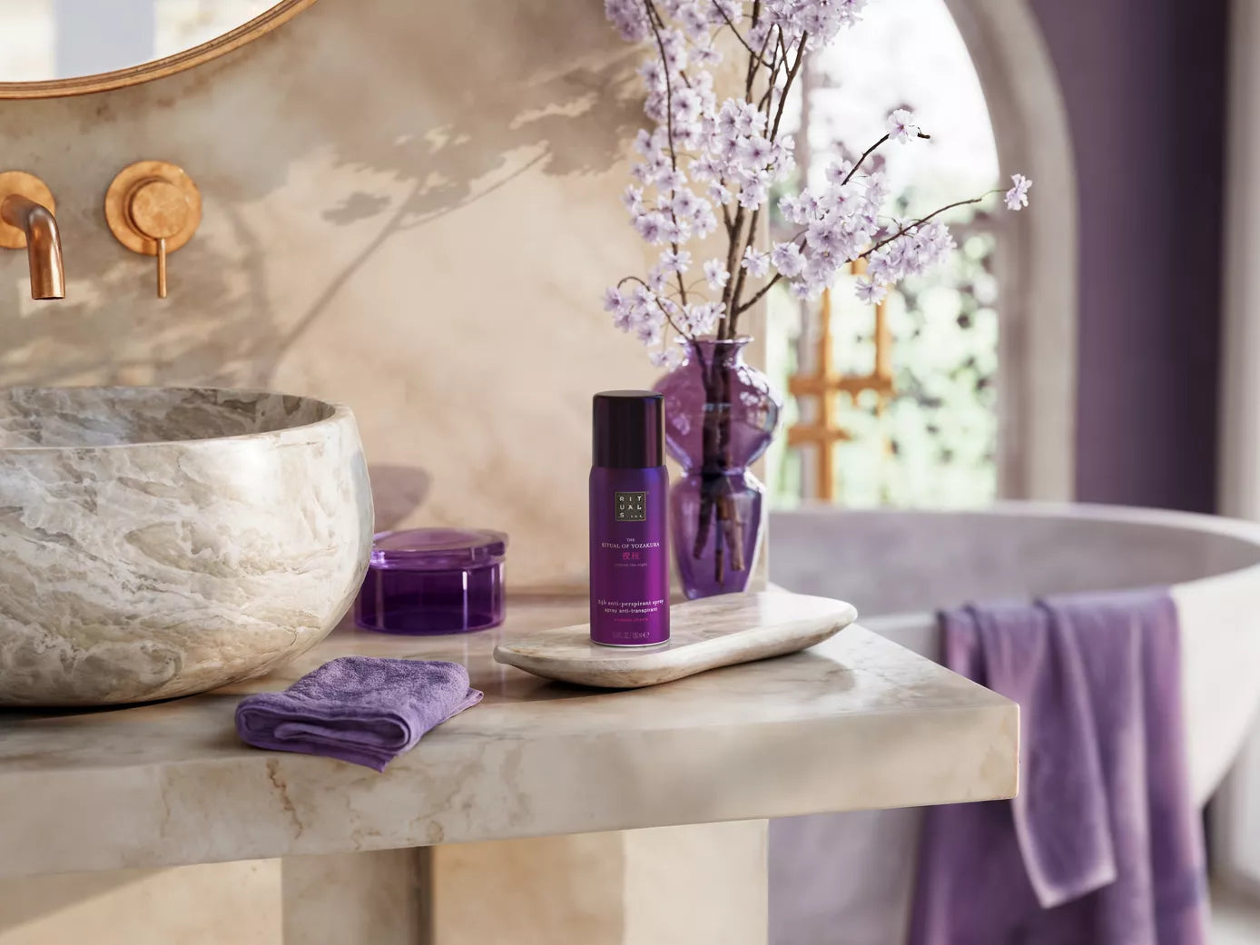 Антиперспірант - спрей  Rituals The Ritual Of Yozakura, 150 ml